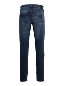 Jack & Jones JJIGLENN JJFOX JOS 227 50SPS Jean slim -Blue Denim - 12223629