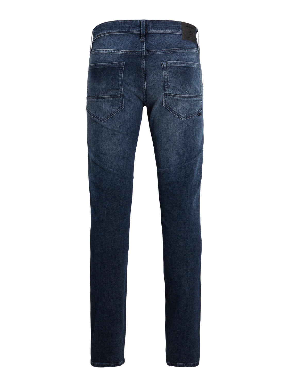 Jack & Jones JJIGLENN JJFOX JOS 227 50SPS Slim Fit Jeans -Blue Denim - 12223629