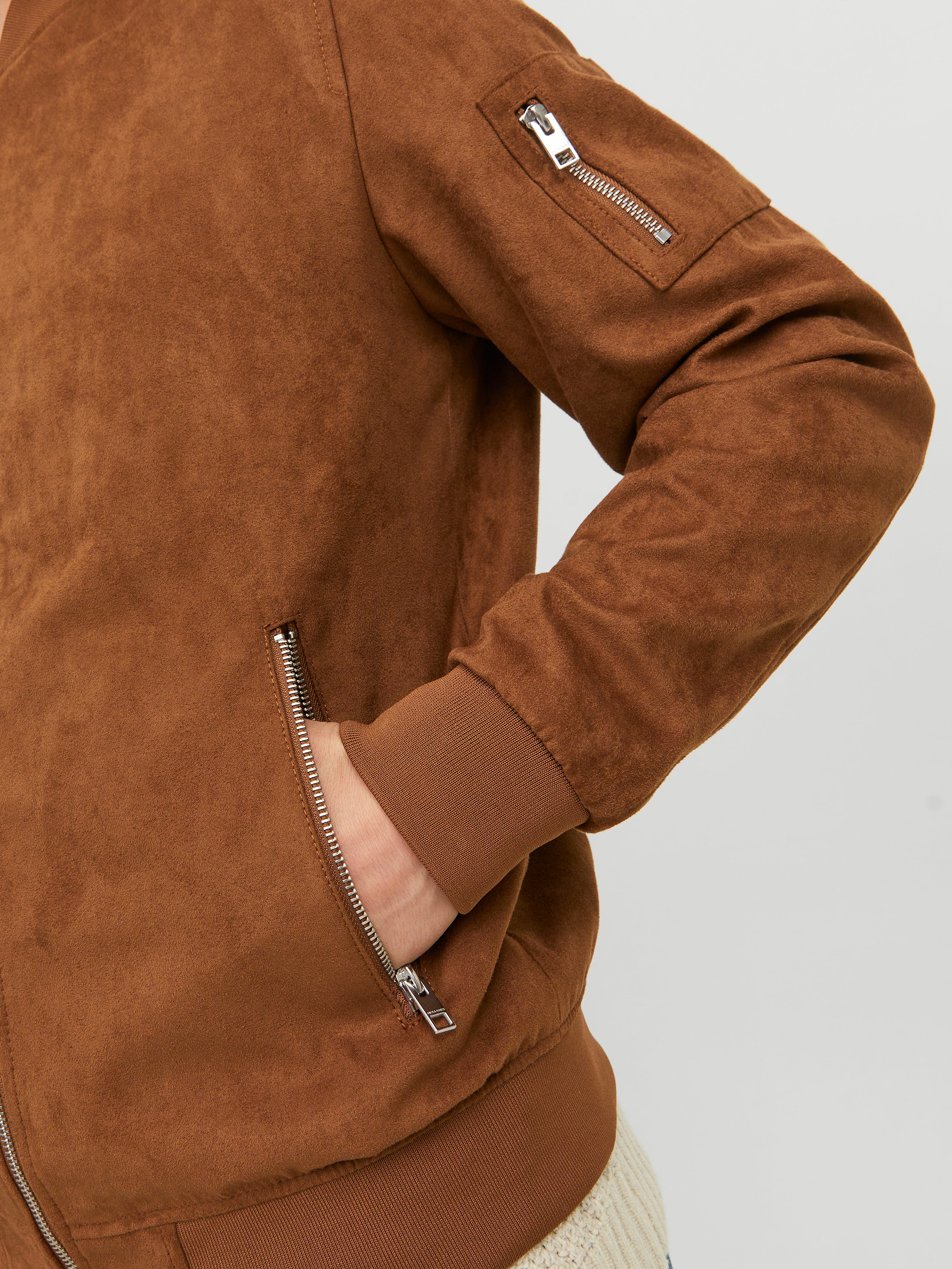 Bomber jacket | Light Brown | Jack & Jones® Bomber jacket | Light Brown | Jack & Jones®