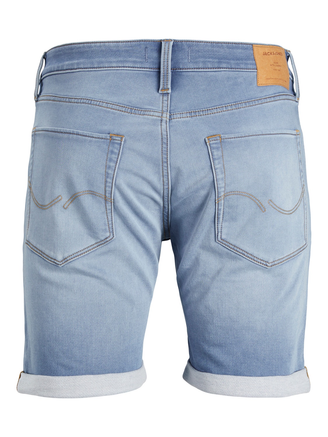 Regular Fit Denim shorts, Medium Blue