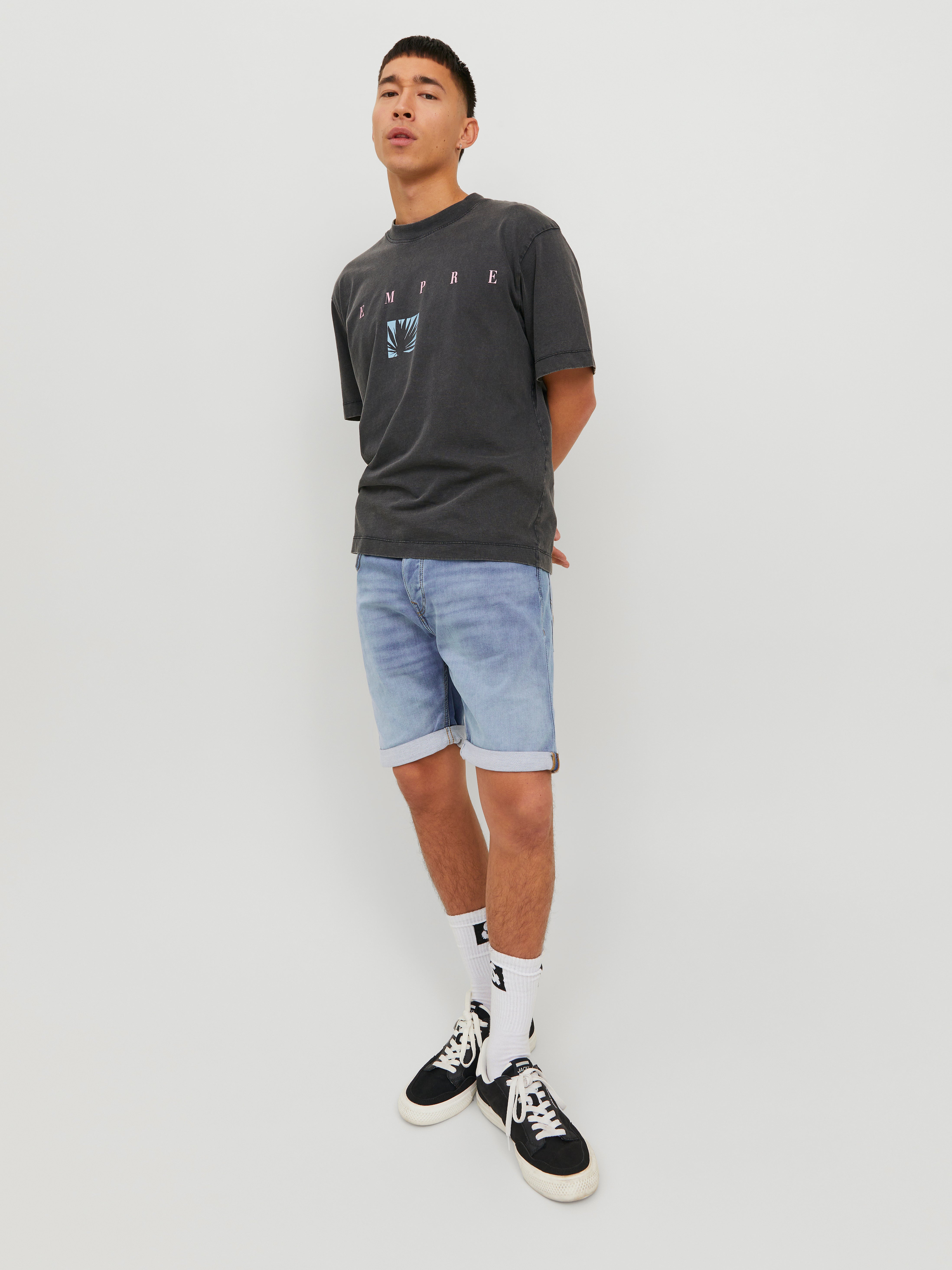 Regular Fit Denim shorts | Medium Blue | Jack & Jones®