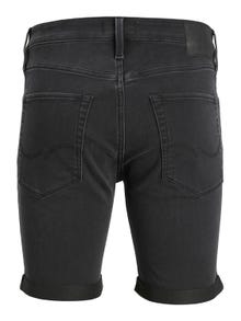 Jack & Jones Regular Fit Jeans-Shorts -Black Denim - 12223682