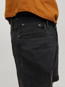 Jack & Jones Regular Fit Denim shorts -Black Denim - 12223682