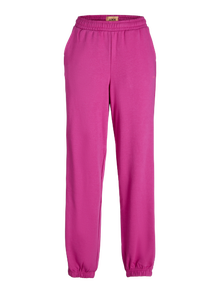 JJXX JXABBIE Sweatstof broek -Fuchsia Red - 12223960