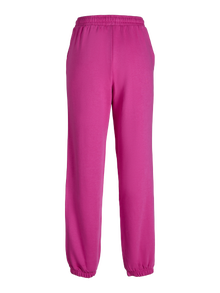 JJXX JXABBIE Sweatstof broek -Fuchsia Red - 12223960