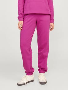 JJXX JXABBIE Sweatstof broek -Fuchsia Red - 12223960