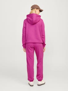 JJXX JXABBIE Sweatstof broek -Fuchsia Red - 12223960