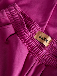 JJXX JXABBIE Sweatstof broek -Fuchsia Red - 12223960