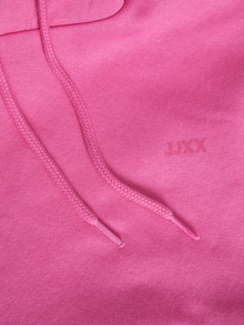 JJXX JXABBIE Hættetrøje -Carmine Rose - 12223961