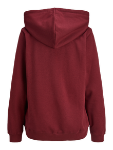 JJXX JXABBIE Kapuzenpullover -Cabernet - 12223961