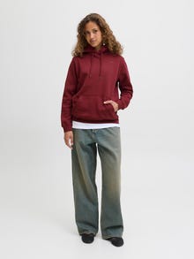 JJXX JXABBIE Kapuzenpullover -Cabernet - 12223961