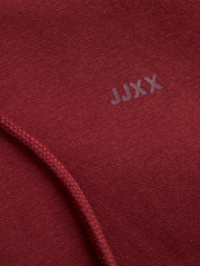 JJXX JXABBIE Kapuzenpullover -Cabernet - 12223961