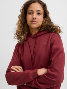 JJXX JXABBIE Kapuzenpullover -Cabernet - 12223961