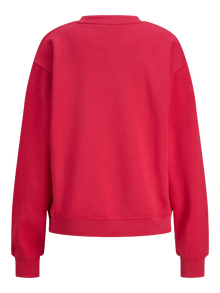 JJXX JXABBIE Felpa -Barberry - 12223962