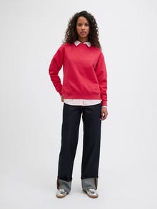 JJXX JXABBIE Felpa -Barberry - 12223962