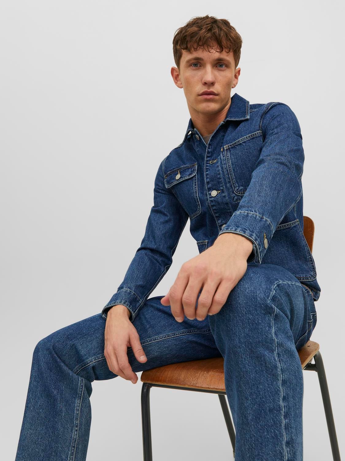 Jack and jones discount veste en jean