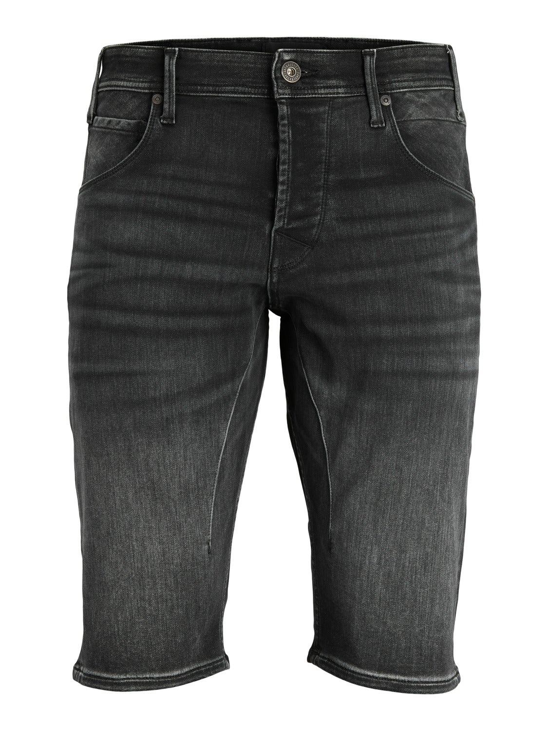 Jack & Jones Regular Fit Farkkushortsit -Black Denim - 12223991