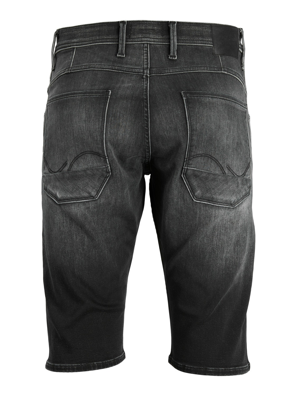 Jack & Jones Bermuda in jeans Regular Fit -Black Denim - 12223991
