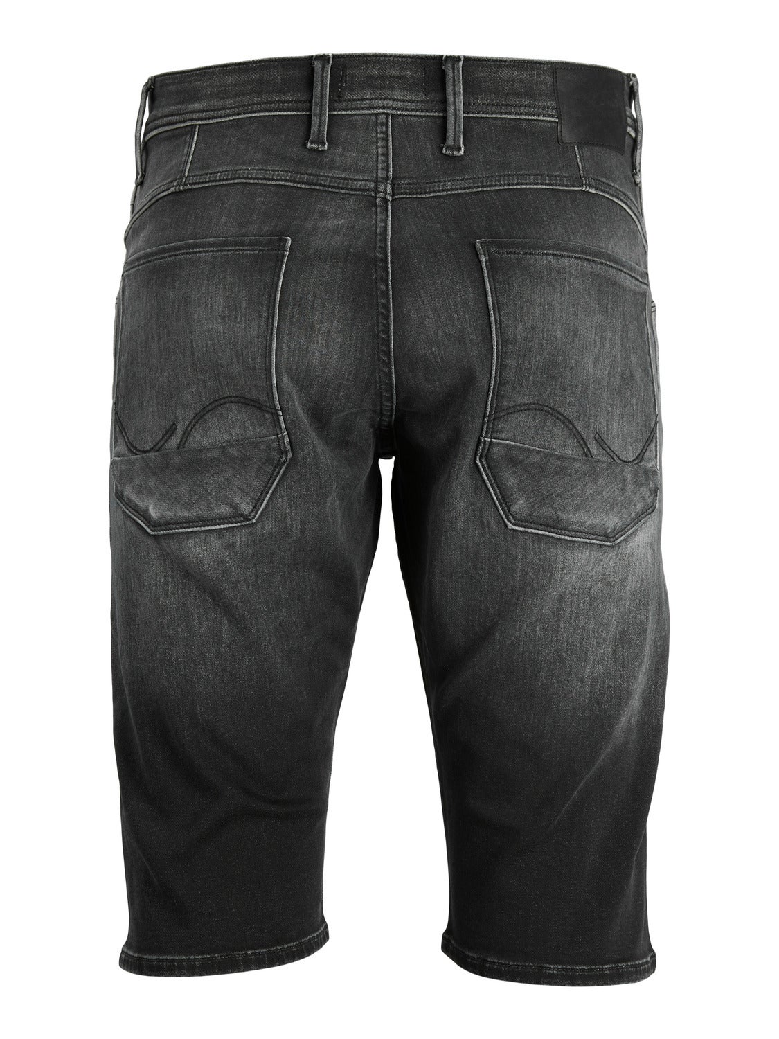 Regular Fit Denim shorts | Black | Jack & Jones®