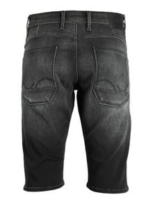Jack & Jones Regular Fit Jeans Shorts -Black Denim - 12223991