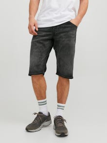 Jack & Jones Regular Fit Jeans Shorts -Black Denim - 12223991