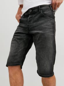 Jack & Jones Regular Fit Denim shorts -Black Denim - 12223991