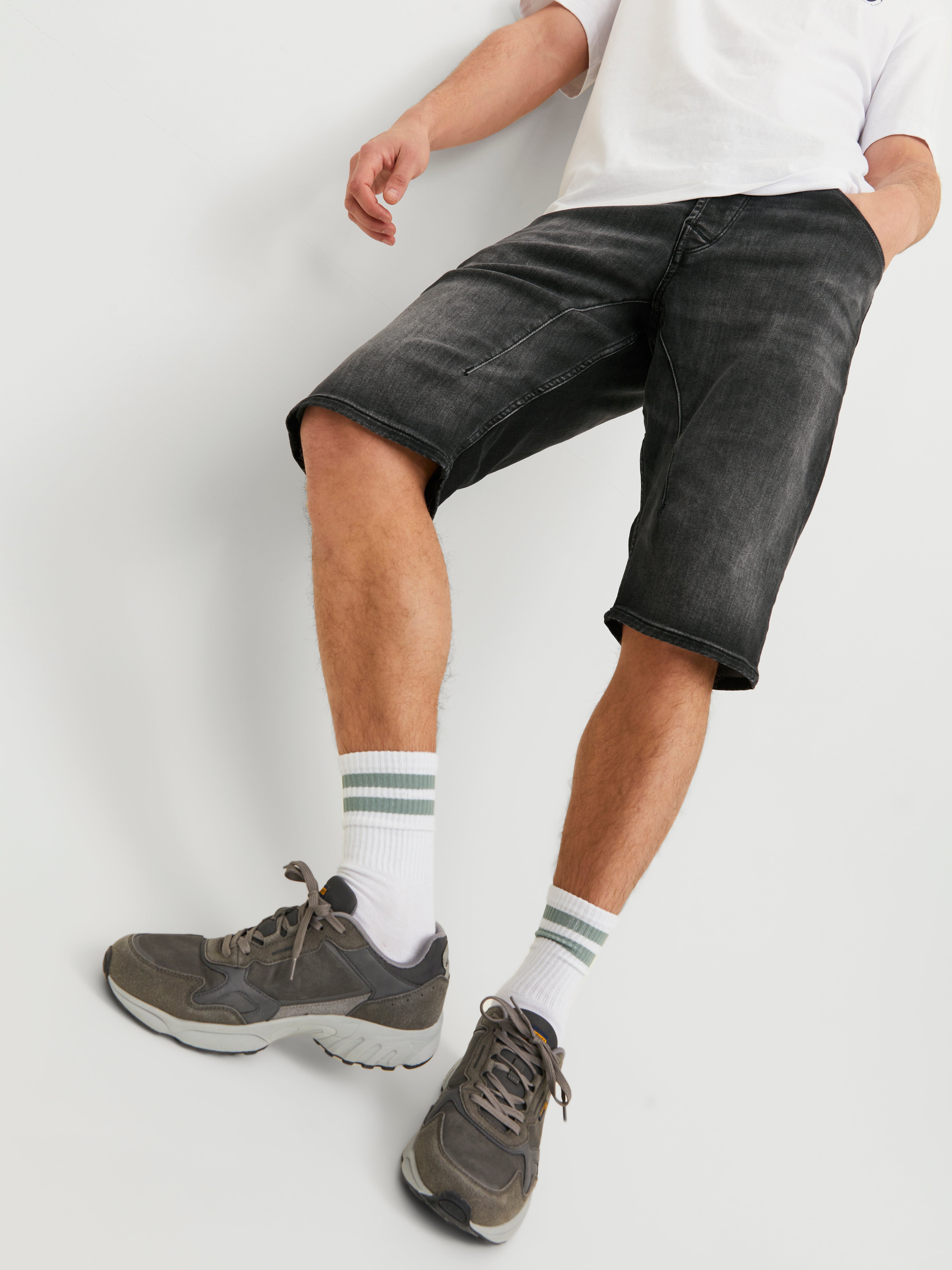 Jack & Jones Regular Fit Farkkushortsit - 12223991