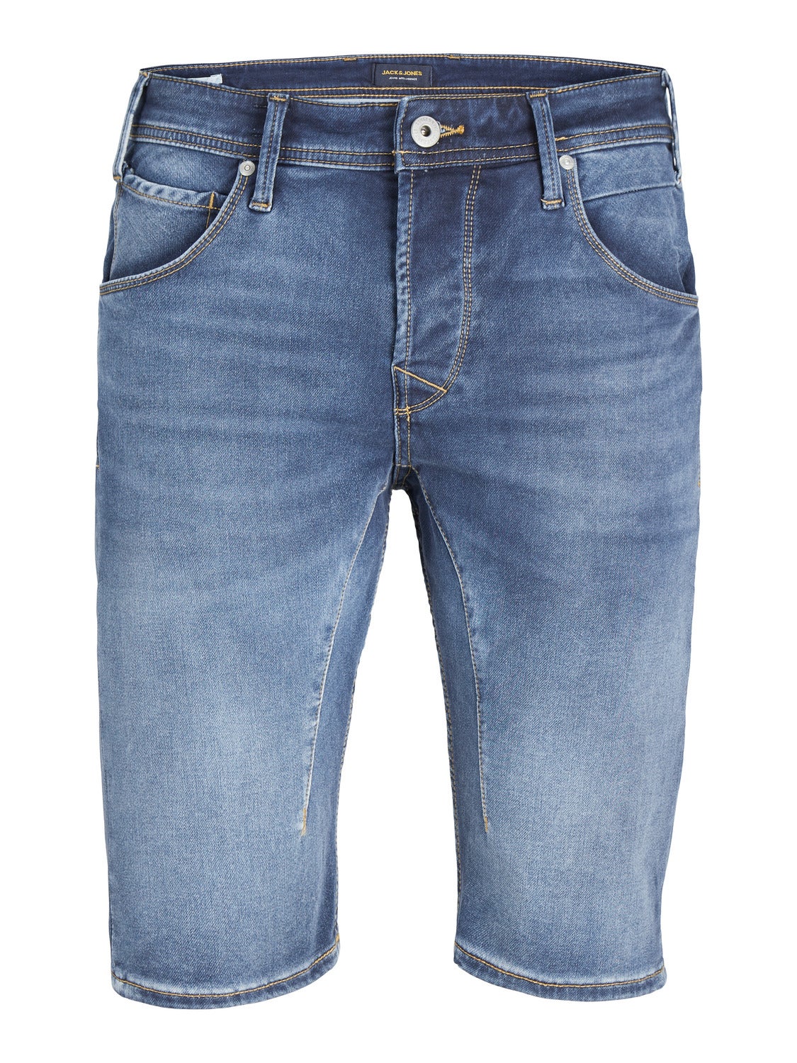 Thumbnail - Regular Fit Jeans-shorts