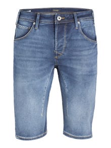 Jack & Jones Regular Fit Jeansowe szorty -Blue Denim - 12223993