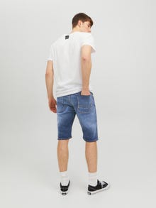 Jack & Jones Regular Fit Jeans-Shorts -Blue Denim - 12223993
