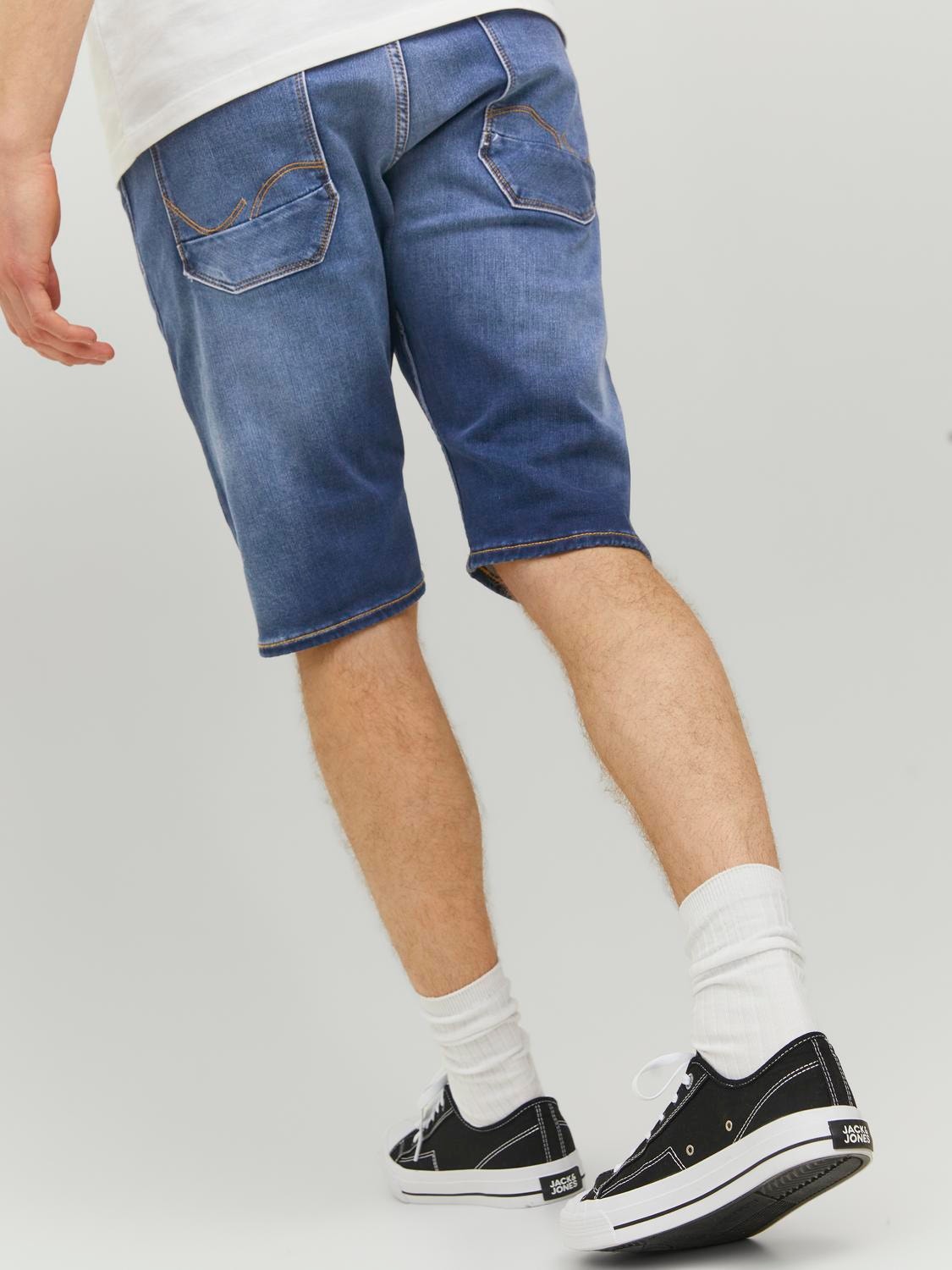 Jack & Jones Regular Fit Denim shorts -Blue Denim - 12223993
