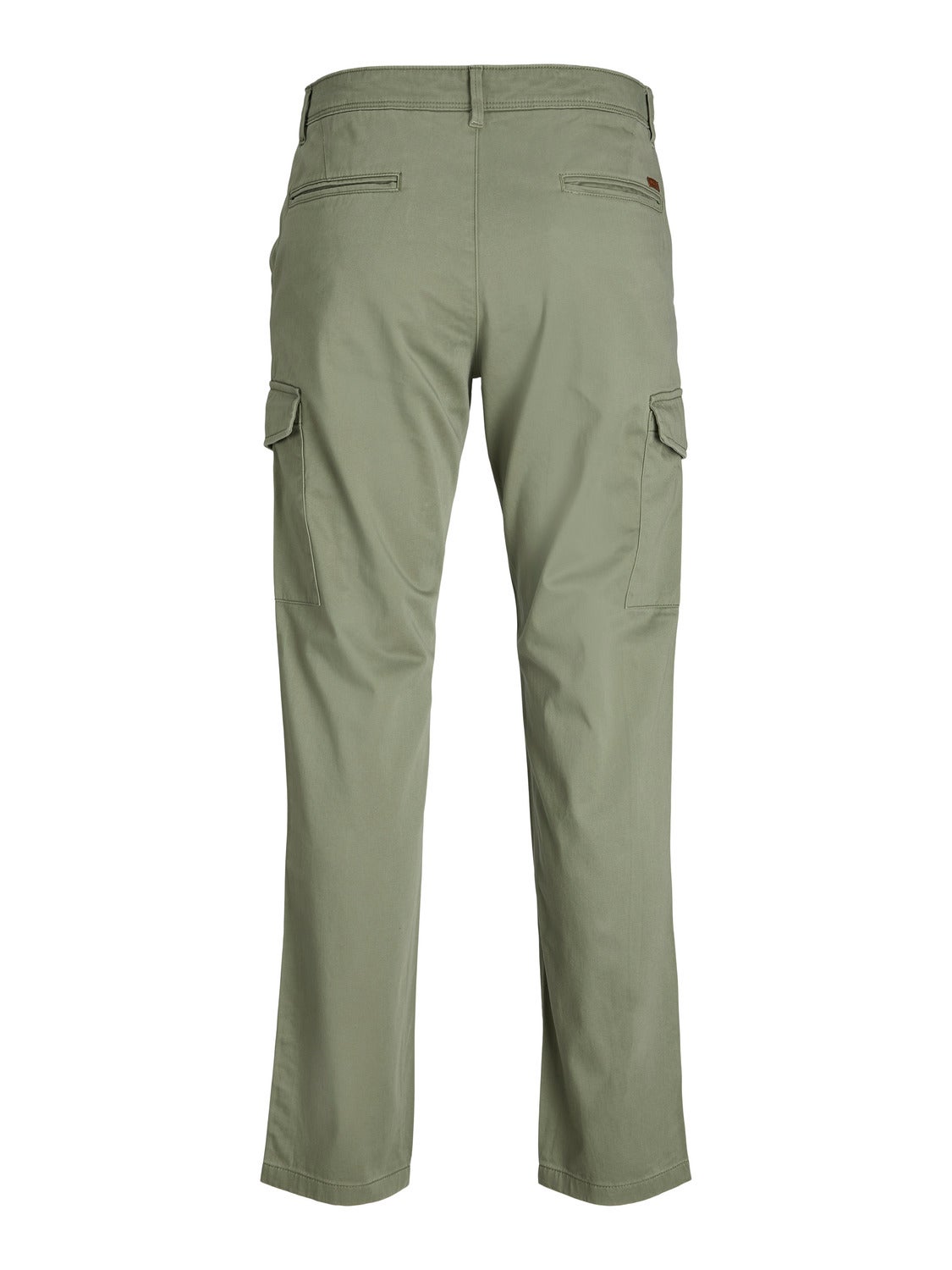 Green Cargo Pants Mid Rise | Ally Fashion
