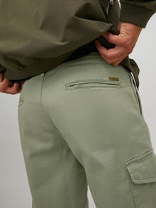 Jack & Jones Pantalones cargo Regular Fit -Deep Lichen Green - 12224001