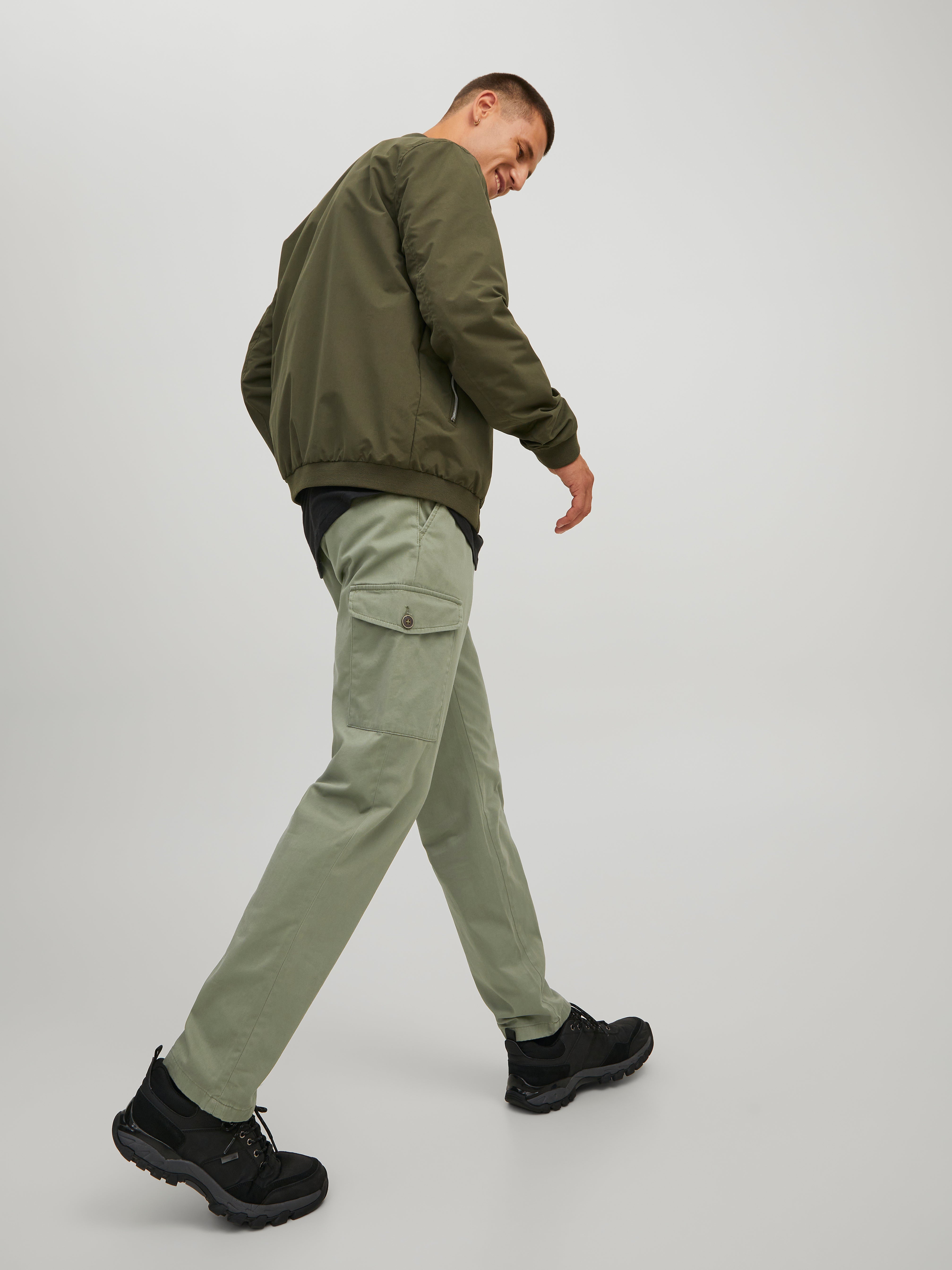 Men's Casual Cargo Pants Pocket Men's Casual Wear Spring - Temu Germany