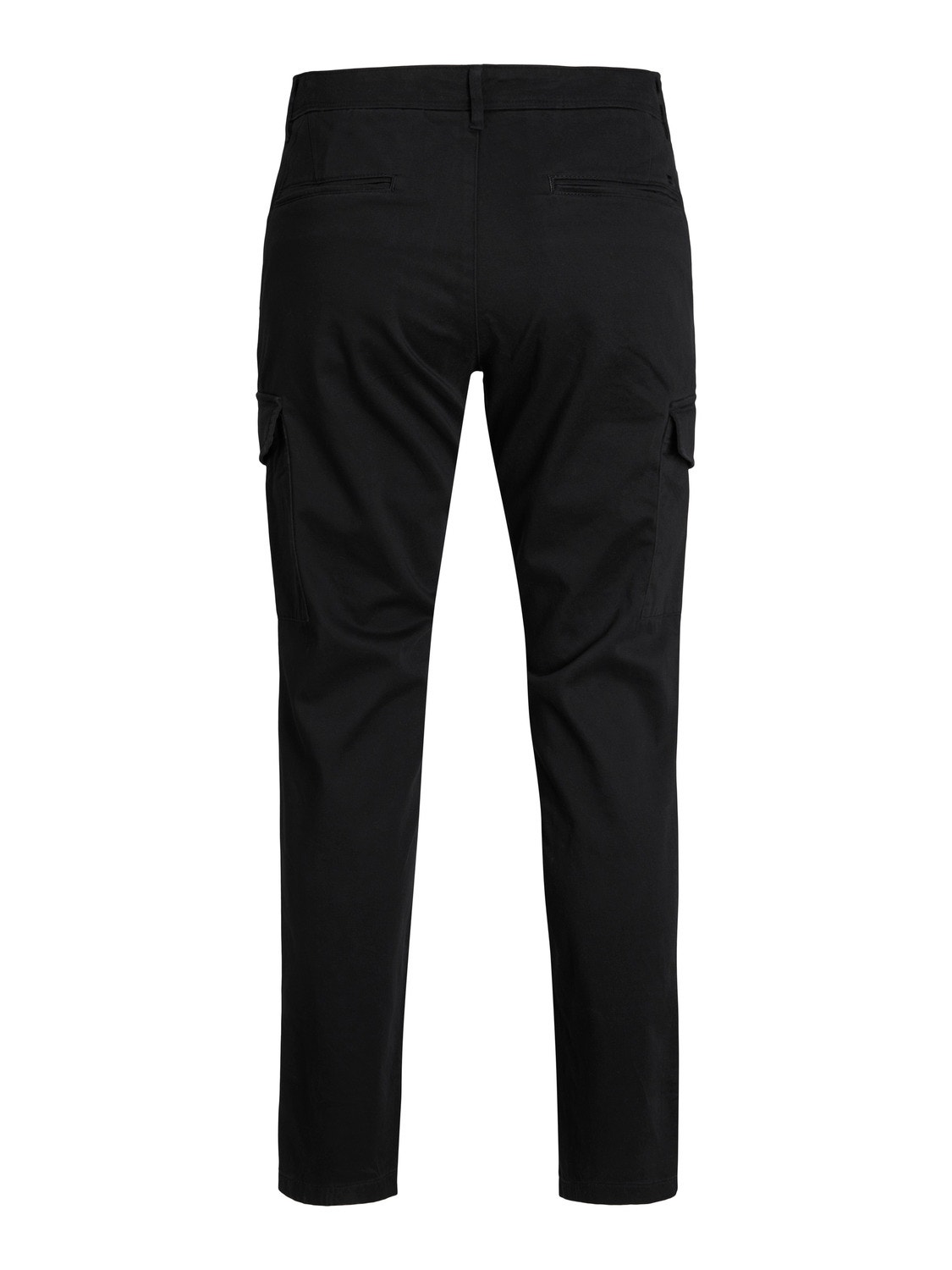 Jack & Jones Regular Fit „Cargo“ stiliaus kelnės -Black - 12224001