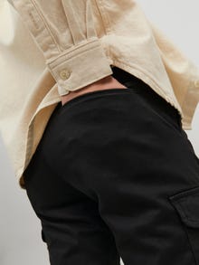 Jack & Jones Regular Fit Spodnie bojówki -Black - 12224001