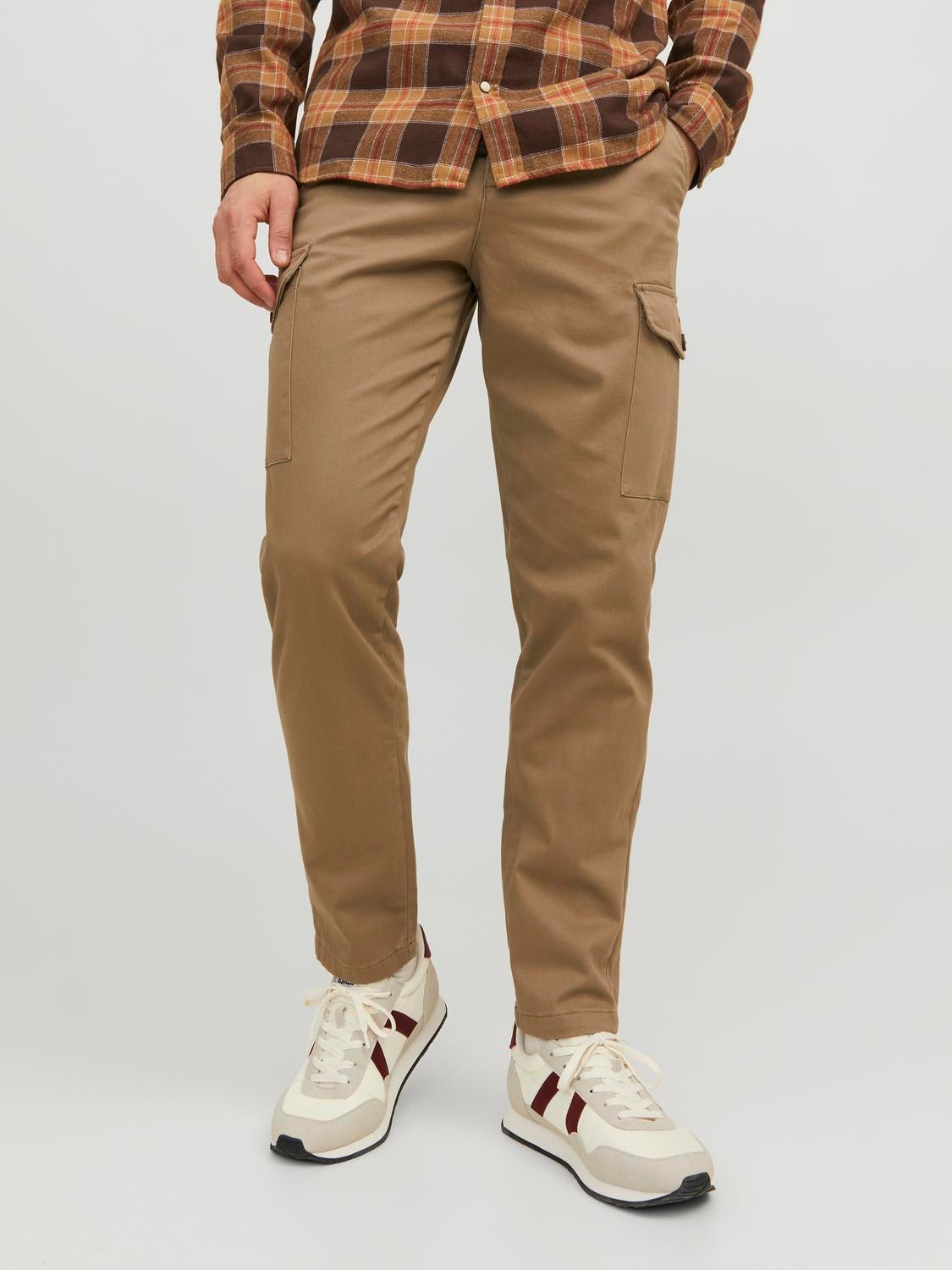 Jack & Jones Regular Fit Cargobukse -Beige - 12224001