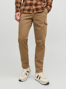 Jack & Jones Regular Fit Cargo trousers -Beige - 12224001