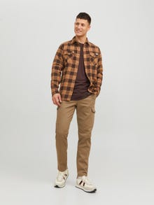 Jack & Jones Regular Fit Cargobukse -Beige - 12224001