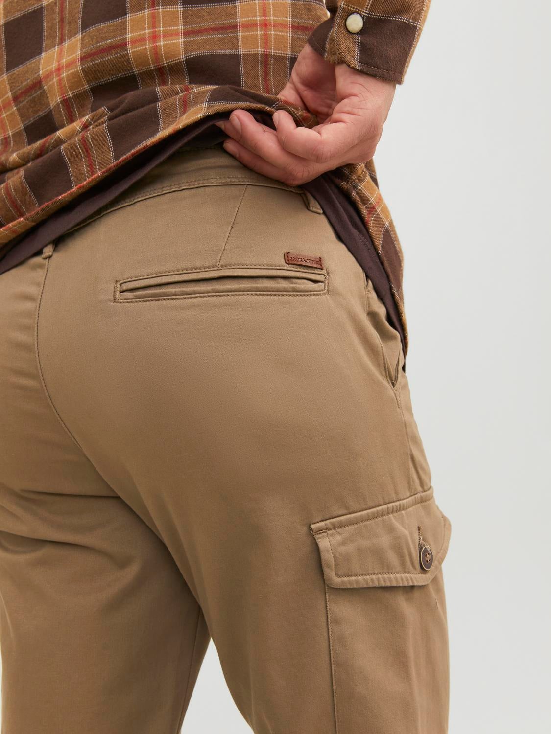 Timberland Mens 34 Regular Fit Cargo Pants Tan | eBay
