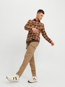 Jack & Jones Regular Fit Cargobukse -Beige - 12224001