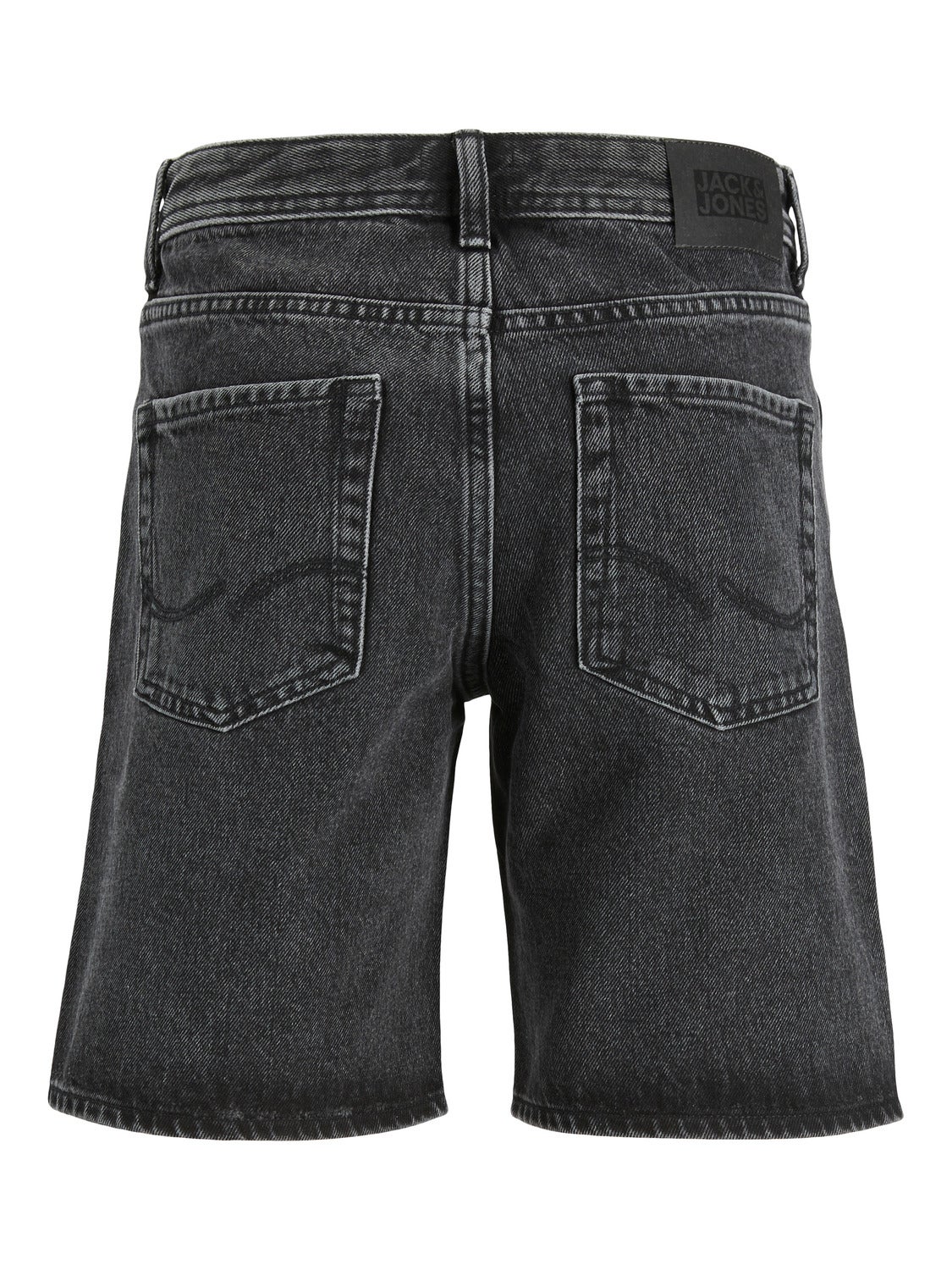 Boys grey sale denim shorts