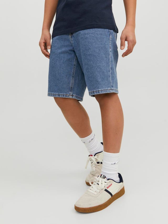 Jack & Jones Relaxed Fit Denimshorts For gutter - 12224040