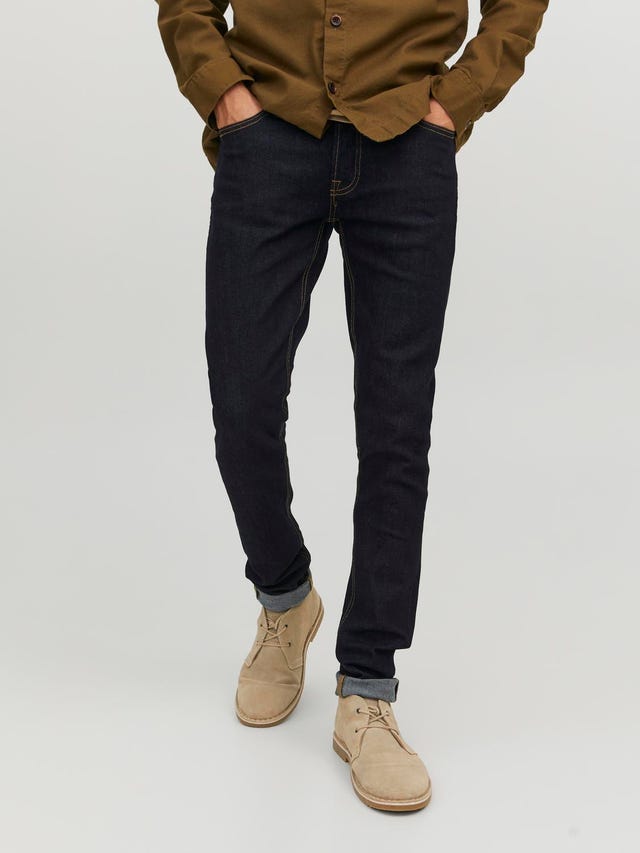 Jack & Jones JJIGLENN JJORIGINAL MF 821 Slim fit Teksad - 12224043