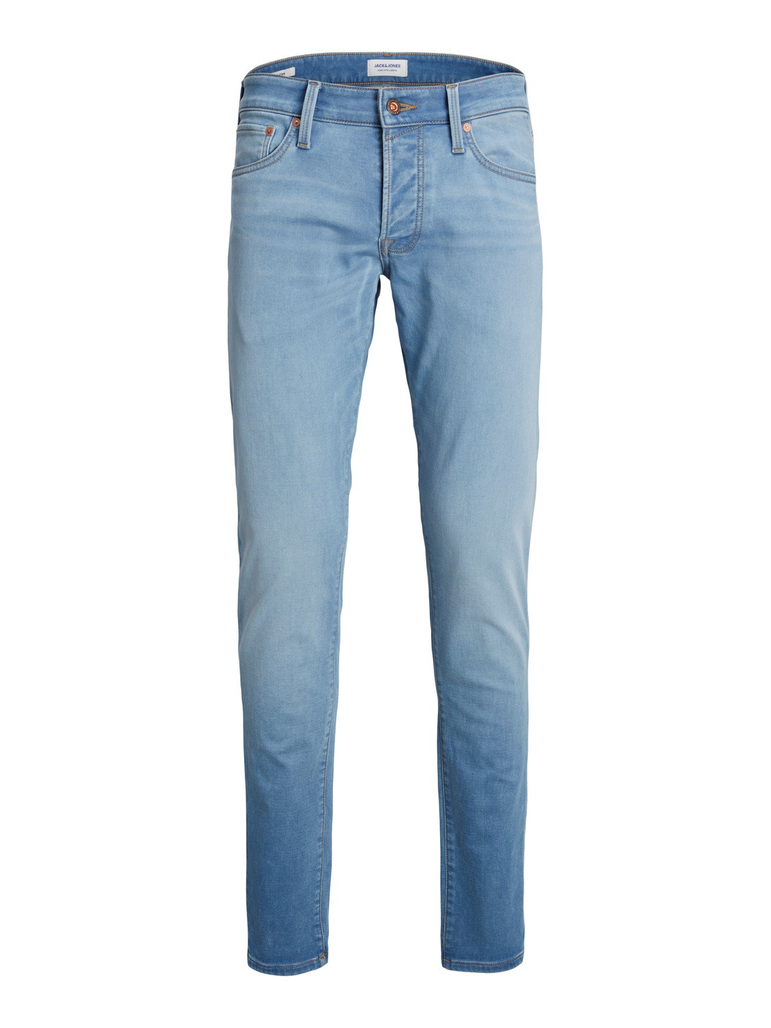 Jack & Jones JJIGLENN JJICON GE 625 I.K Jeans Slim Fit -Blue Denim - 12224131