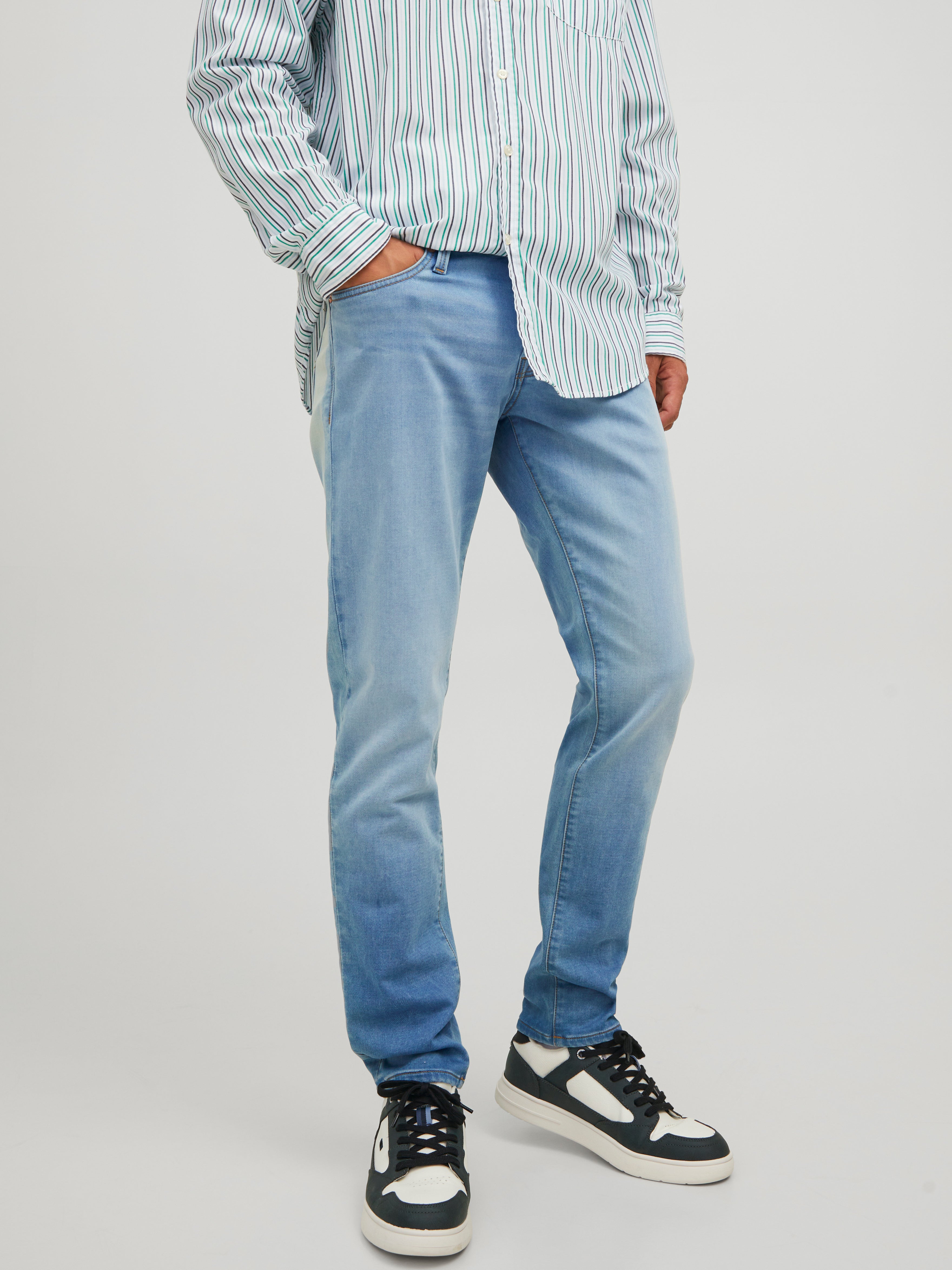 Jjiglenn Jjicon Ge 625 I.k Noos Slim Fit Jeans