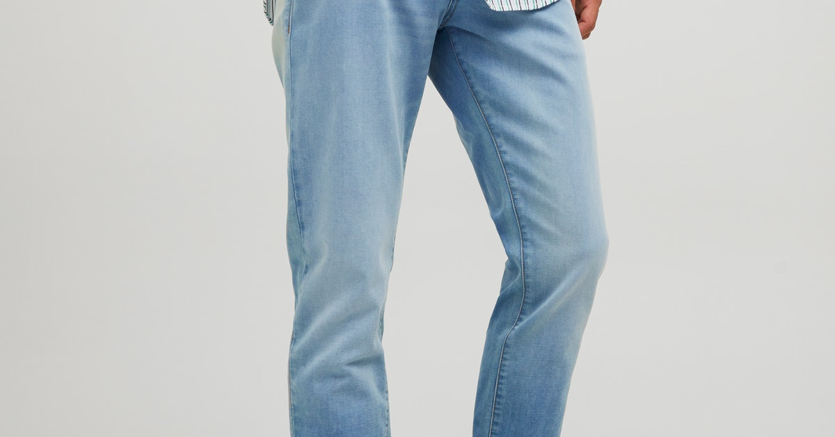 Jean Slim Pantalon Jean Homme Jack & Jones Jjiglenn Jjicon I.K Sq 422, Bleu Denim, 32W / 30L Hommes Dès 32,31 € - Sur Jeans Jack Et Jones Homme Slim Glenn Jeans Regular Fit Décontracté