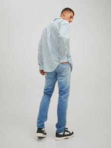 Jack & Jones JJIGLENN JJICON GE 625 I.K Jeans slim fit -Blue Denim - 12224131