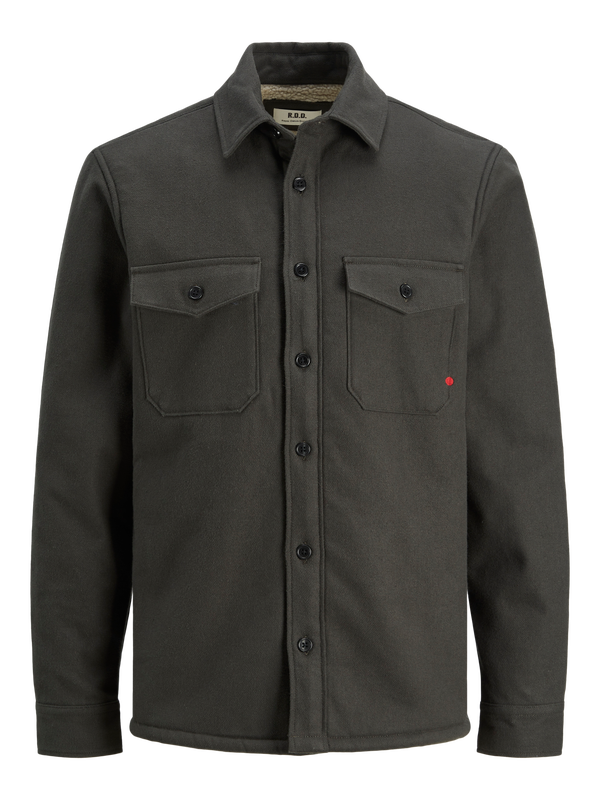 teddy overshirt