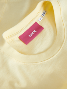 JJXX JXALVIRA Marškinėliai -French Vanilla - 12224211